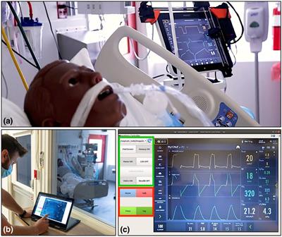 Telerobotic Operation of Intensive Care Unit Ventilators